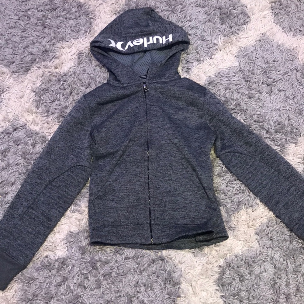 Boys Small Hurley Hoodie